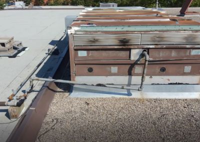 commercial unit before changing out